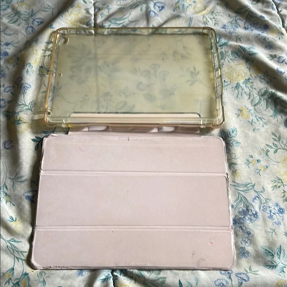 Stylish Pink Tablet Covers with Metallic Sheen ipad 2 air